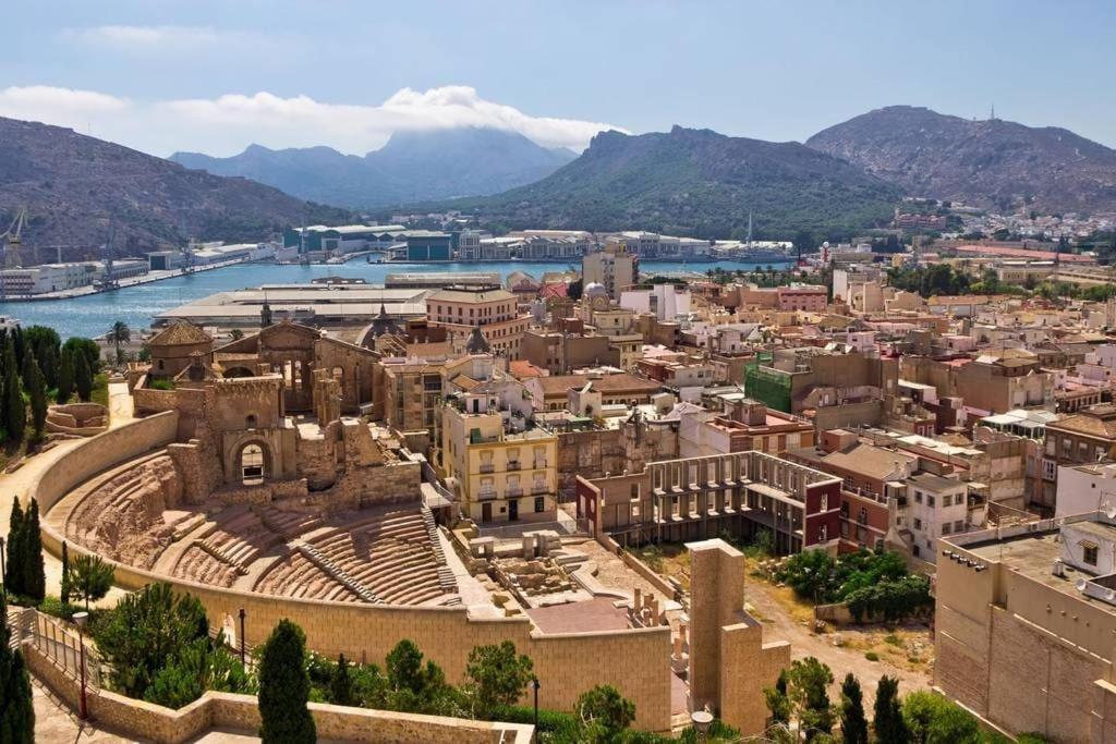 Preciosa Vivienda En En Centro De Cartagena +Wifi Apartment Ngoại thất bức ảnh